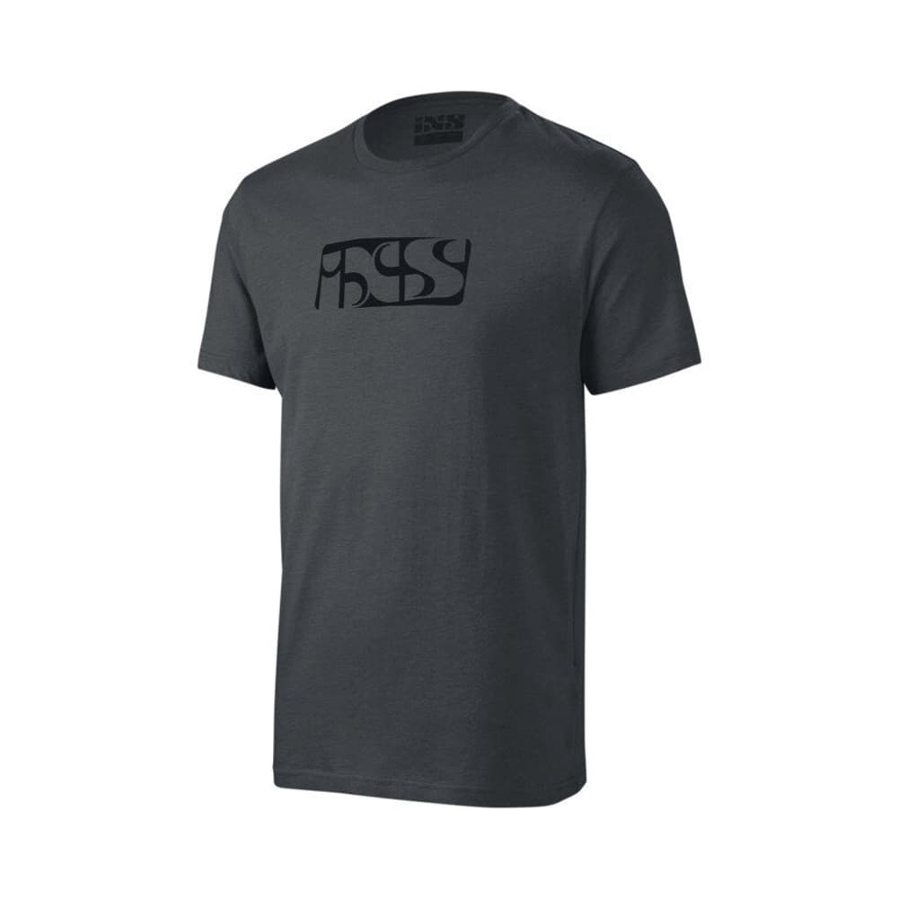 iXS Brand Tee T-shirt iXS 469487500220 Taglie XS Colore nero N. figura 1