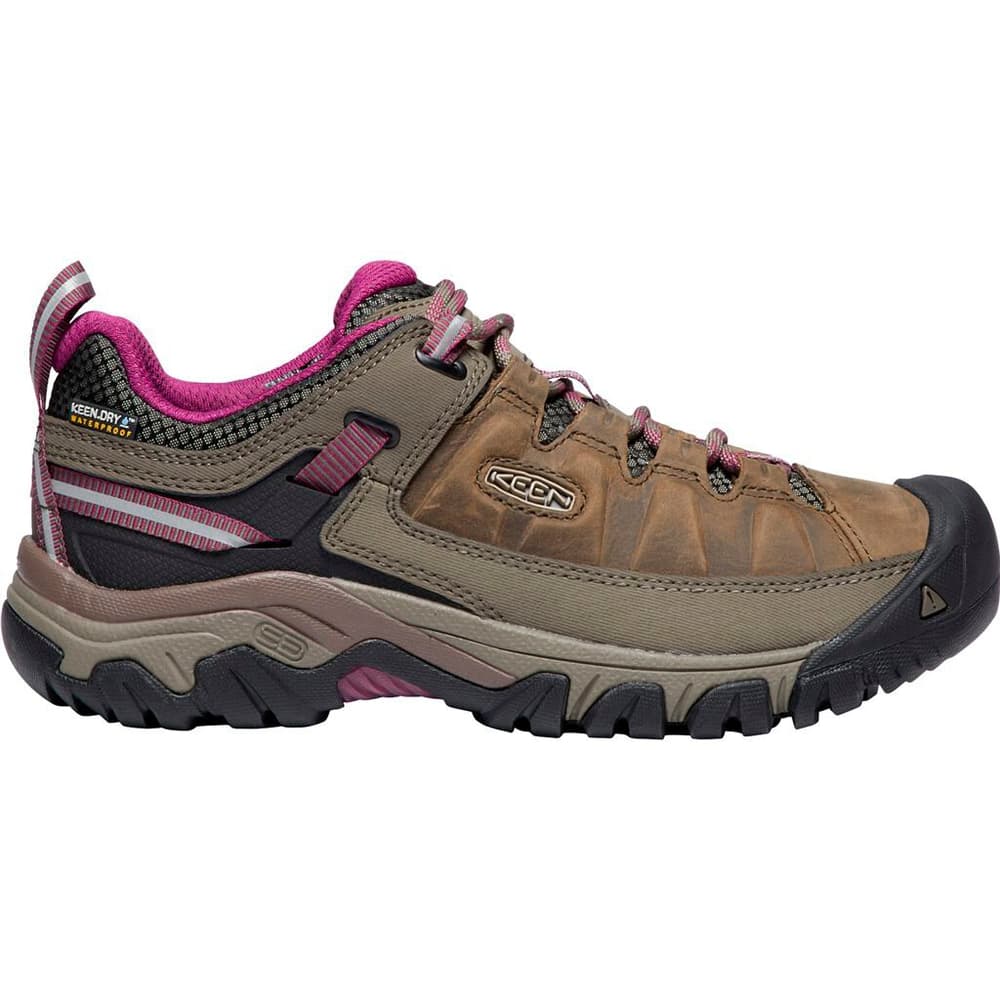 W Targhee III WP Chaussures de randonnée Keen 469521339570 Taille 39.5 Couleur brun Photo no. 1
