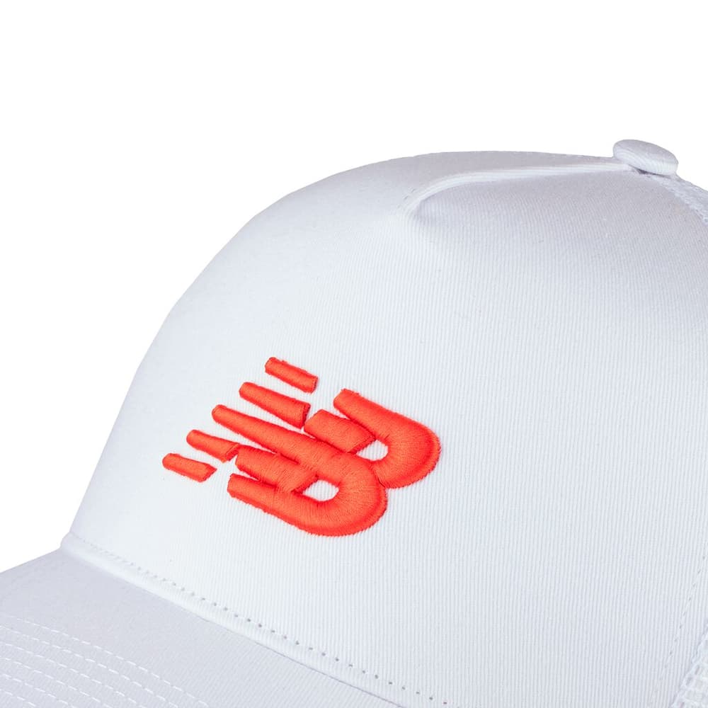 Sport Essentials Trucker Hat Cap New Balance 474128700010 Grösse Einheitsgrösse Farbe weiss Bild-Nr. 1