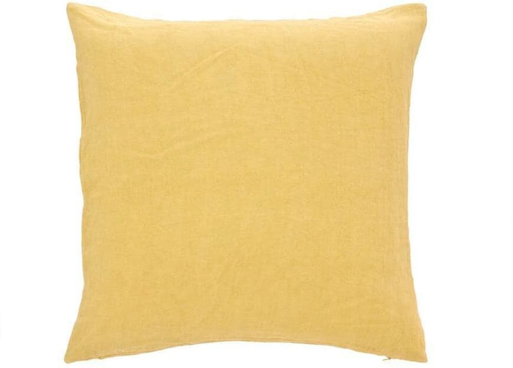 Cuscino in lino 50 cm x 50 cm, giallo Cuscino Södahl 785302425085 N. figura 1