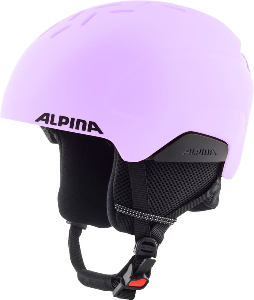 PIZI Casco da sci Alpina 468819351081 Taglie 51-55 Colore grigio chiaro N. figura 1