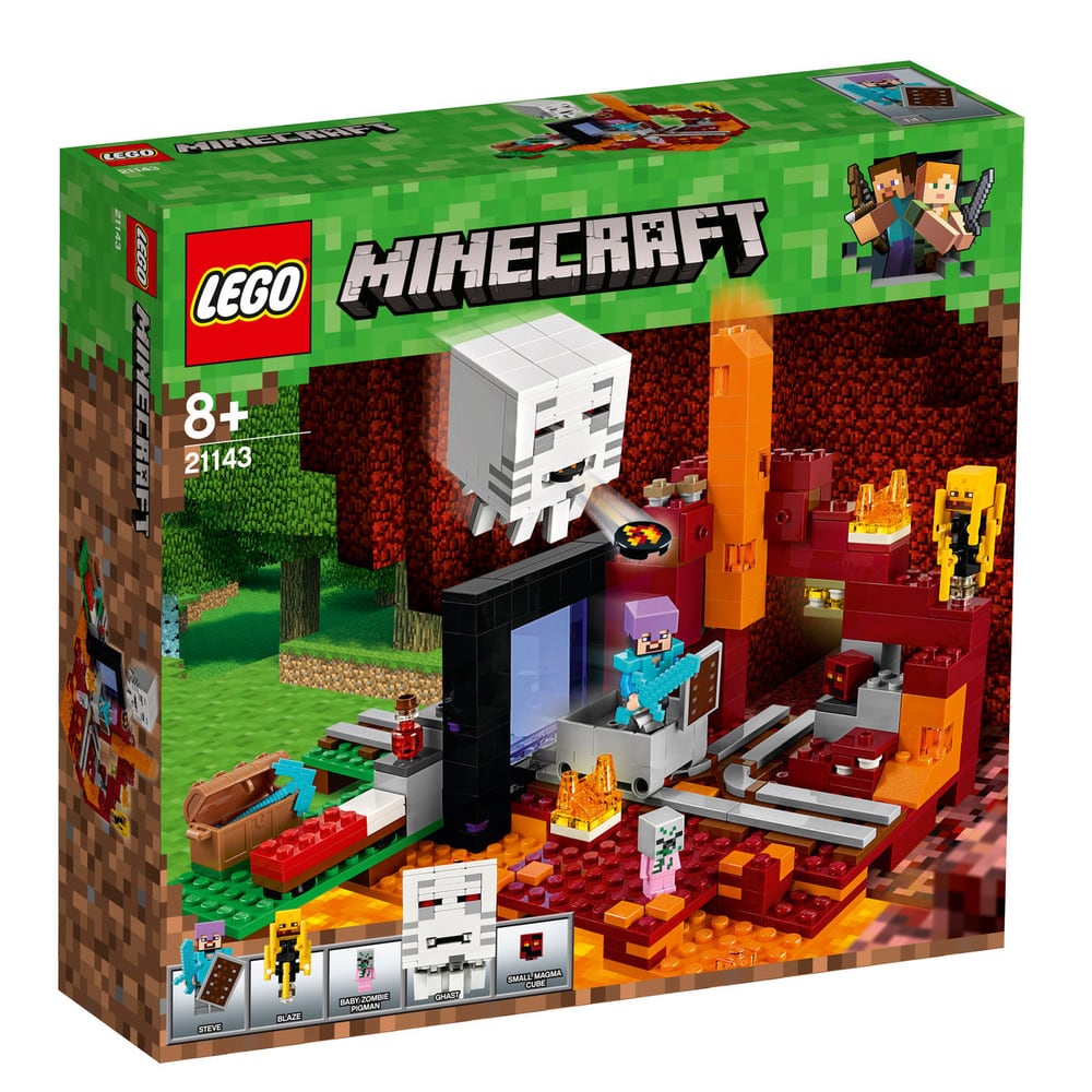 Minecraft 21143 Netherportal LEGO® 74887150000017 No. figura 1