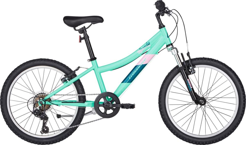 Speedy 20" Bicicletta per bambini Crosswave 464880400041 Colore blu chiaro Dimensioni del telaio one size N. figura 1