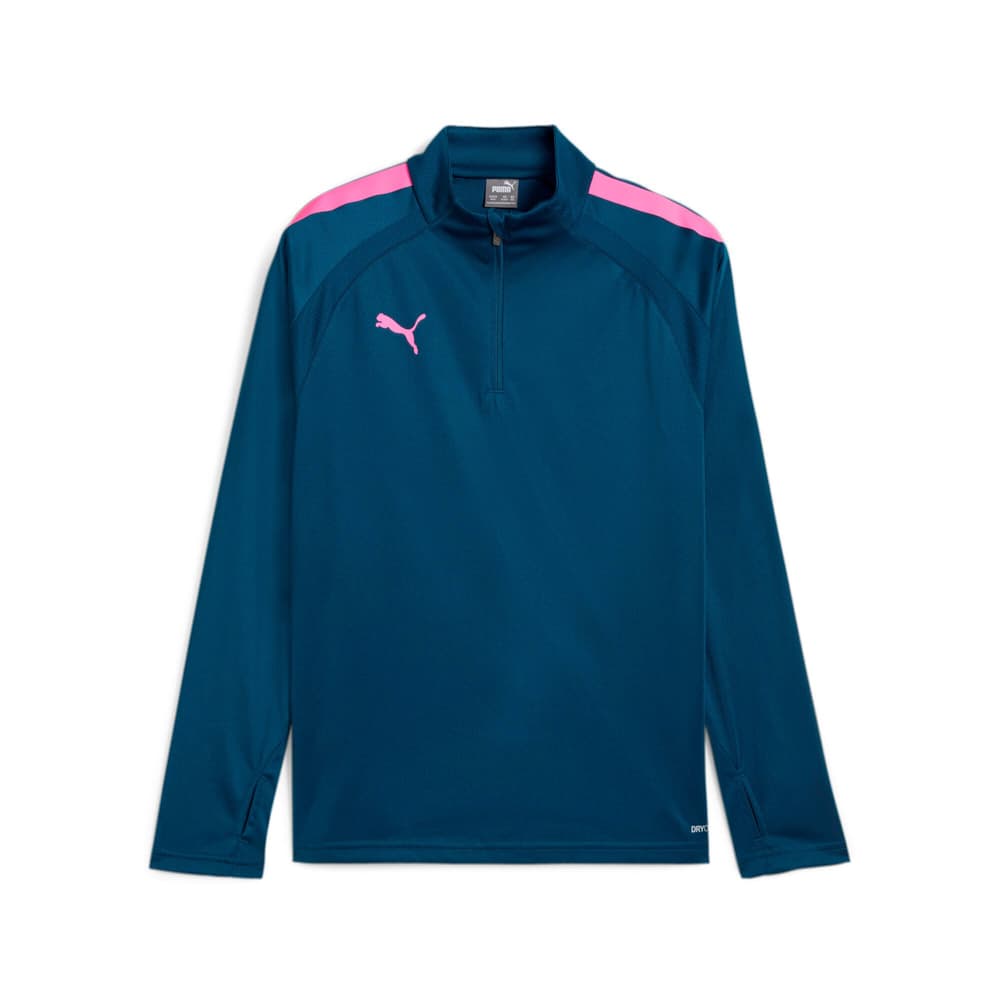 teamLIGA 1/4 Zip Top Pull-over Puma 469320816465 Taille 164 Couleur petrol Photo no. 1