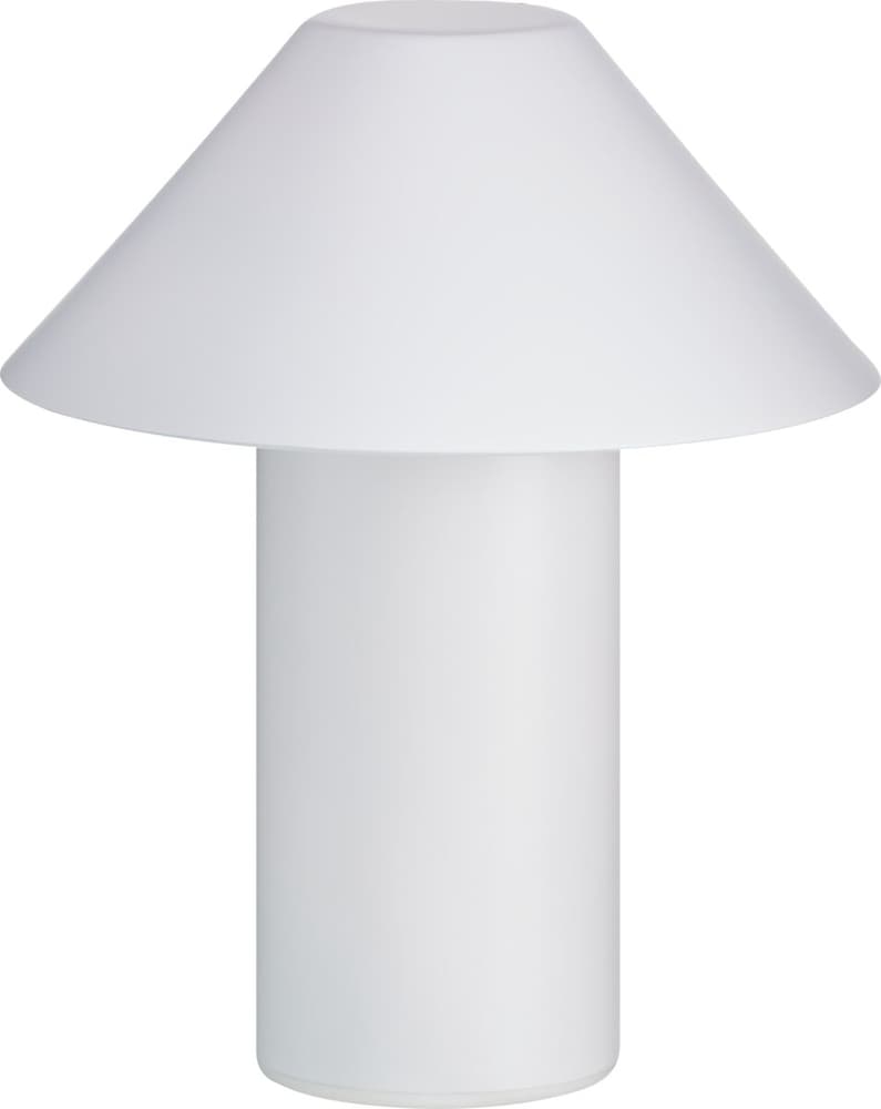 ROY Lampe de table 421249200010 Dimensions H: 25.0 cm x D: 20.5 cm Couleur Blanc Photo no. 1
