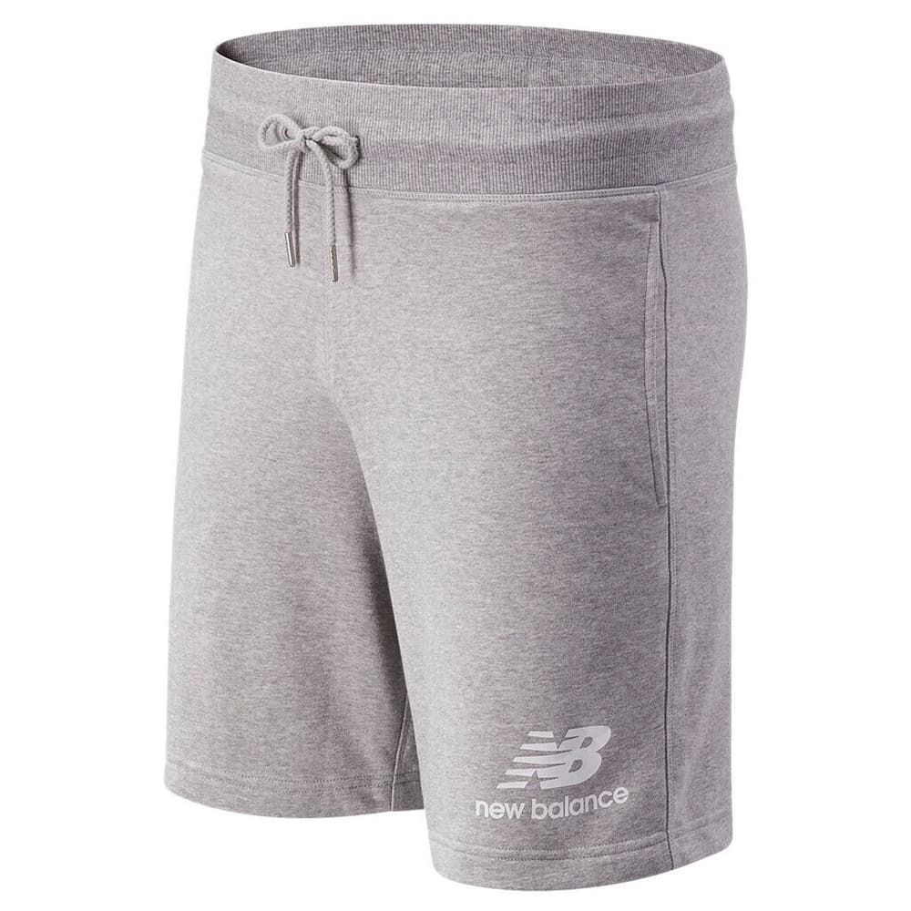 Essentials Stacked Logo Short Pantaloncini New Balance 469434700581 Taglie L Colore grigio chiaro N. figura 1