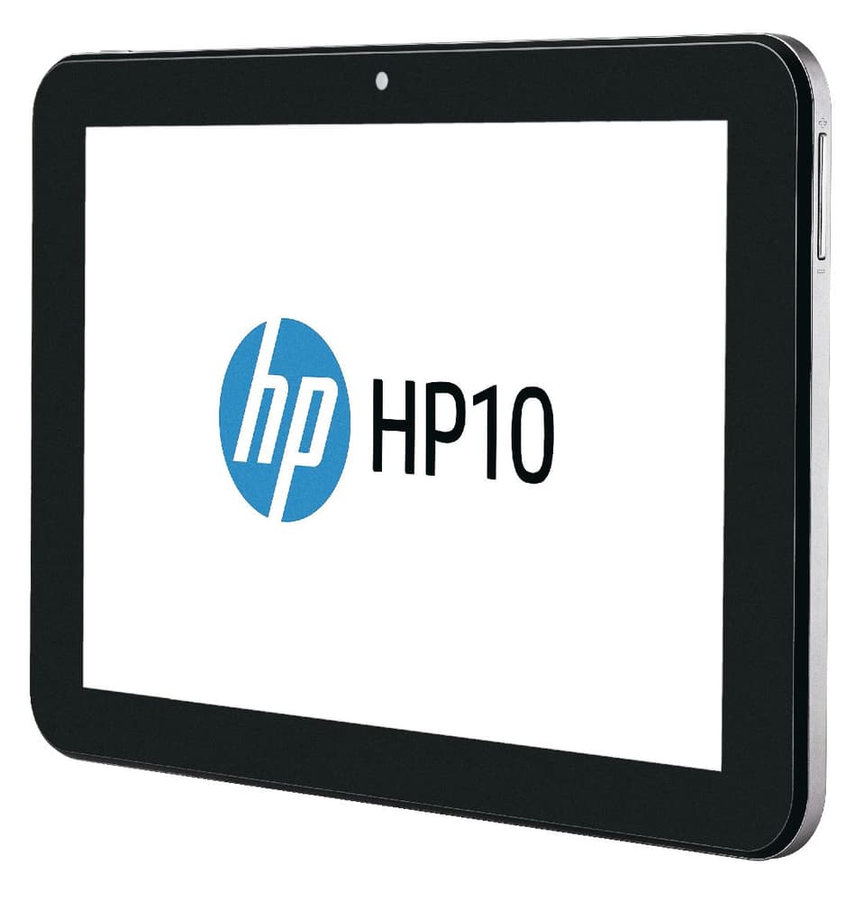 Slate 10 HD 3500ez argento Tablet HP 79782110000014 No. figura 1