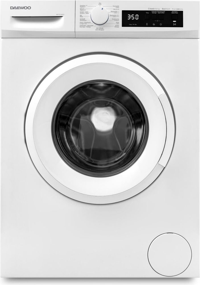 Waschmaschine 7kg, 1400U/Min, WM714T1WA0CH Waschmaschine Daewoo 785302416322 Bild Nr. 1