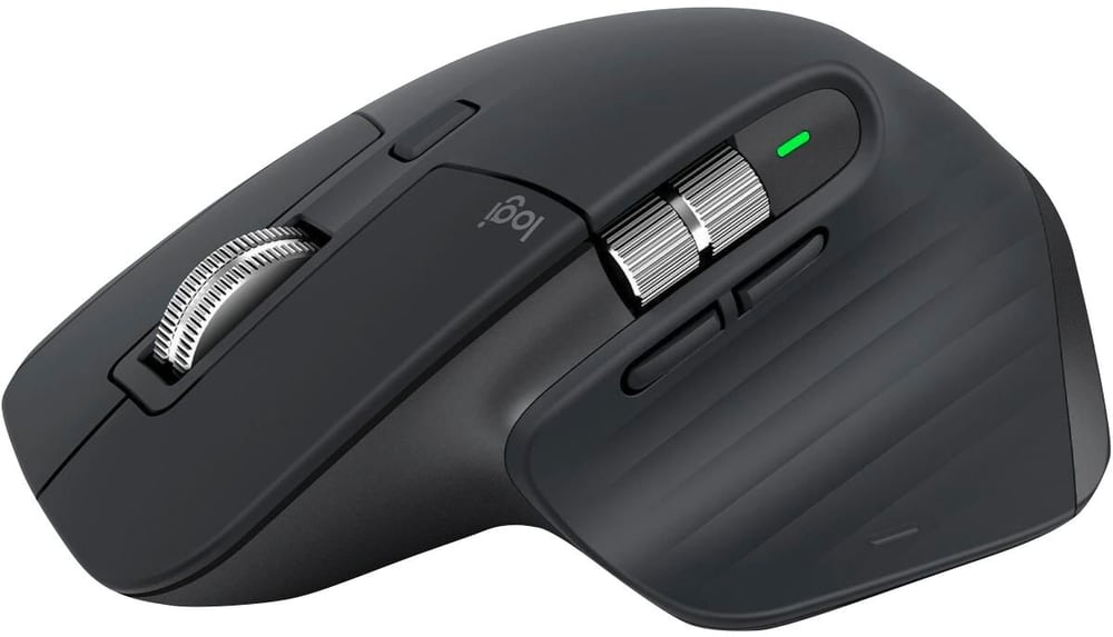MX Master 3S Graphite for Business Mouse Logitech 78530019674523 No. figura 1
