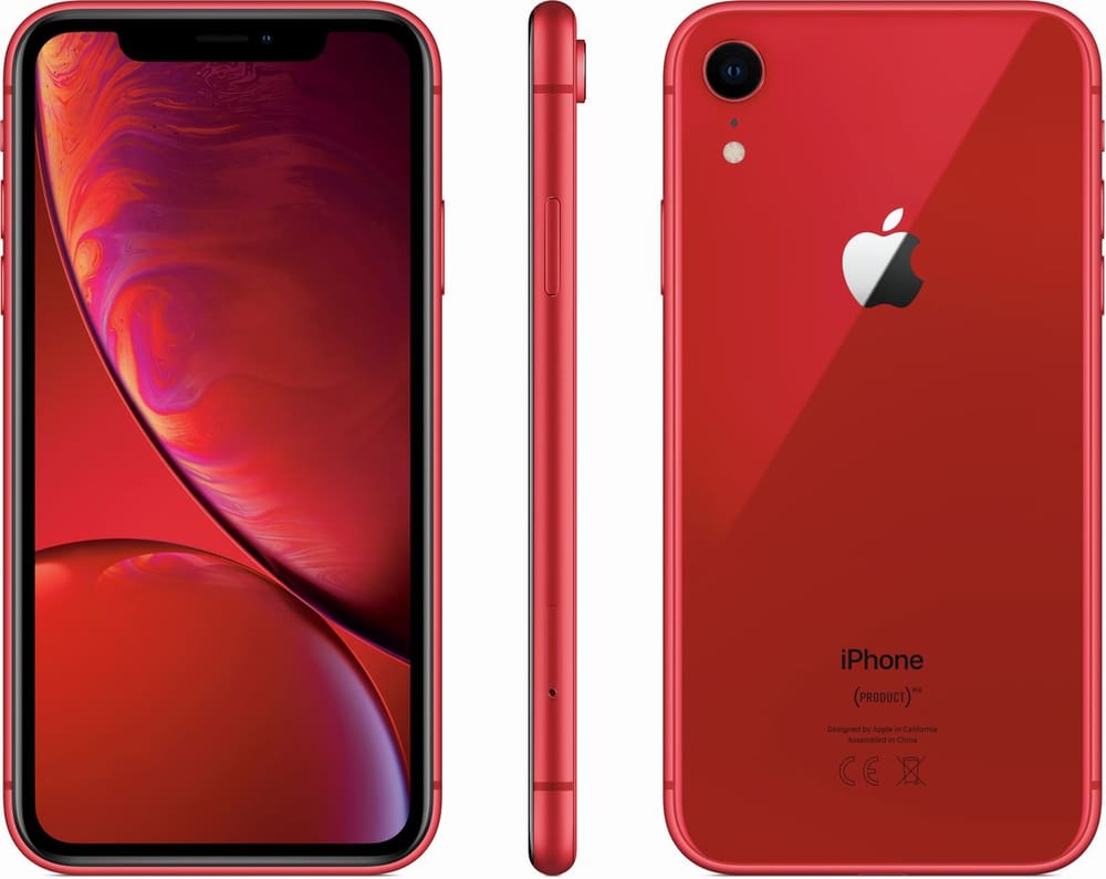 iPhone XR 128GB Red Smartphone Apple 79463610000018 Photo n°. 1