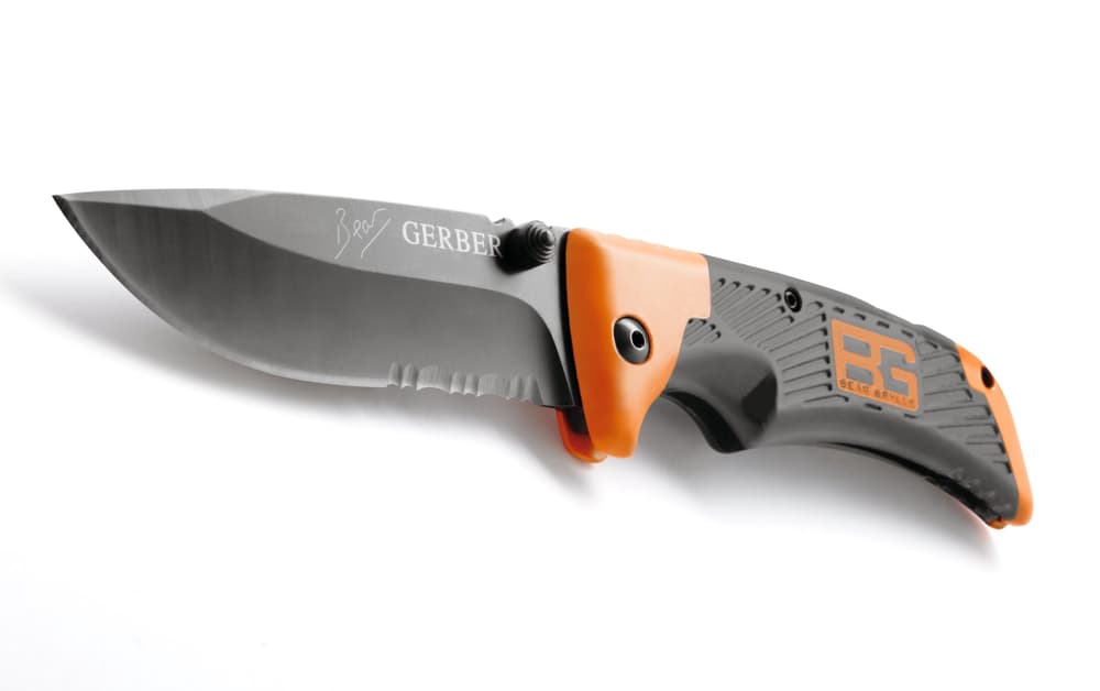 GR BG Scout Clip Knife/Blister Bear Grylls 49127100000014 Bild Nr. 1