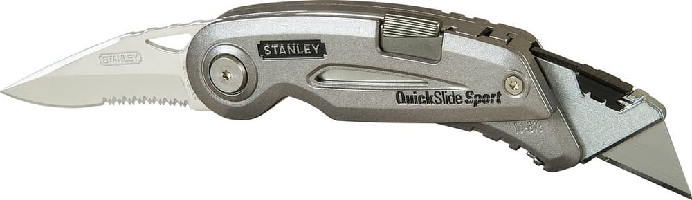Quickslide II Couteau sport 2 en 1 Cuttermesser Stanley 602791700000 Photo no. 1