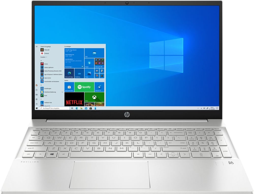 Pavilion 15-eg0706nz, Intel i5, 12 GB, 512 GB Notebook HP 79877090000020 Bild Nr. 1