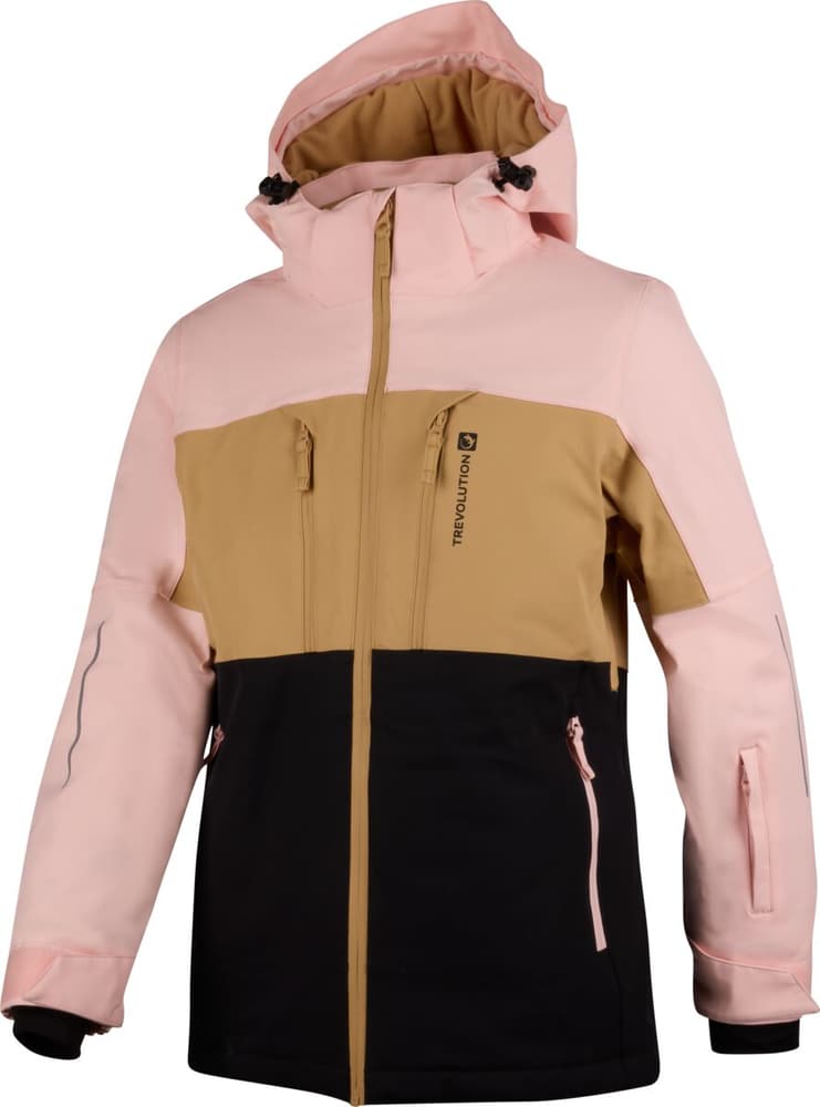 Veste de snowboard Colorblock Veste de snowboard Trevolution 469372912238 Taille 122 Couleur rose Photo no. 1