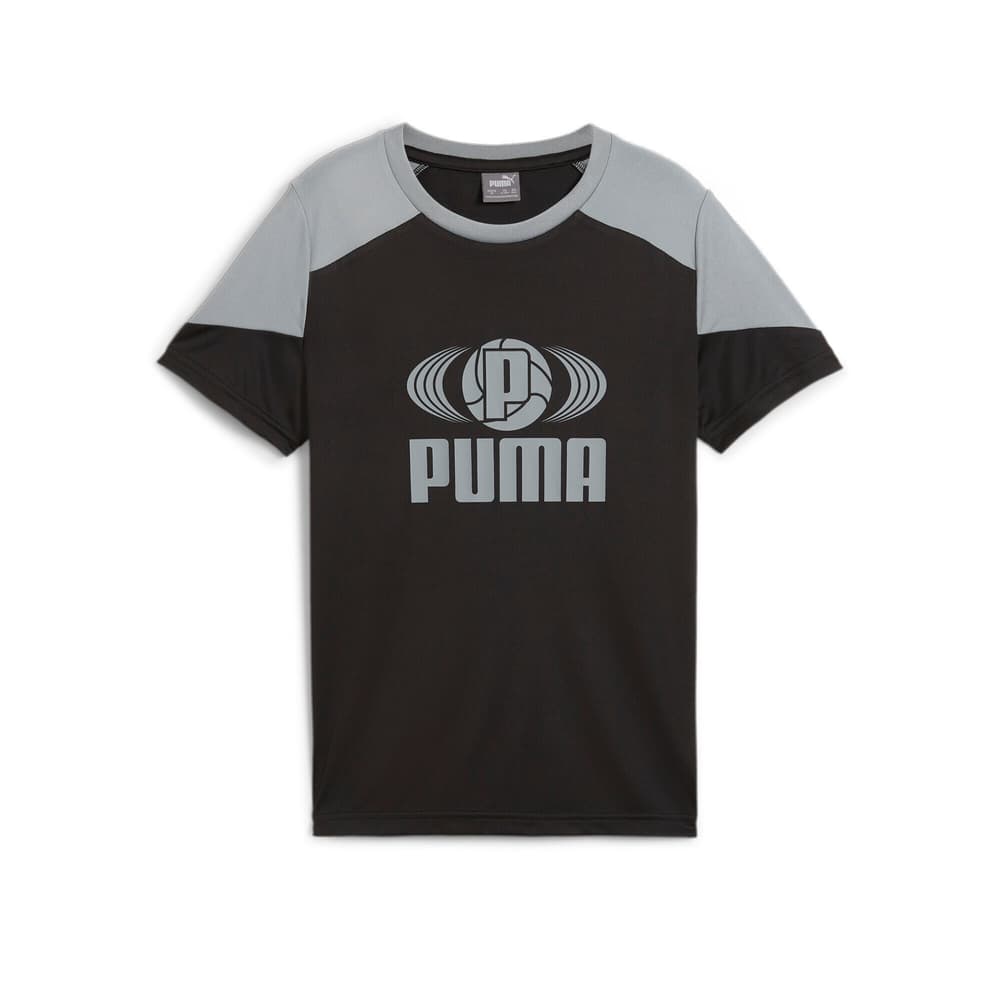 ACTIVE SPORTS Tee T-shirt Puma 479193216420 Taille 164 Couleur noir Photo no. 1