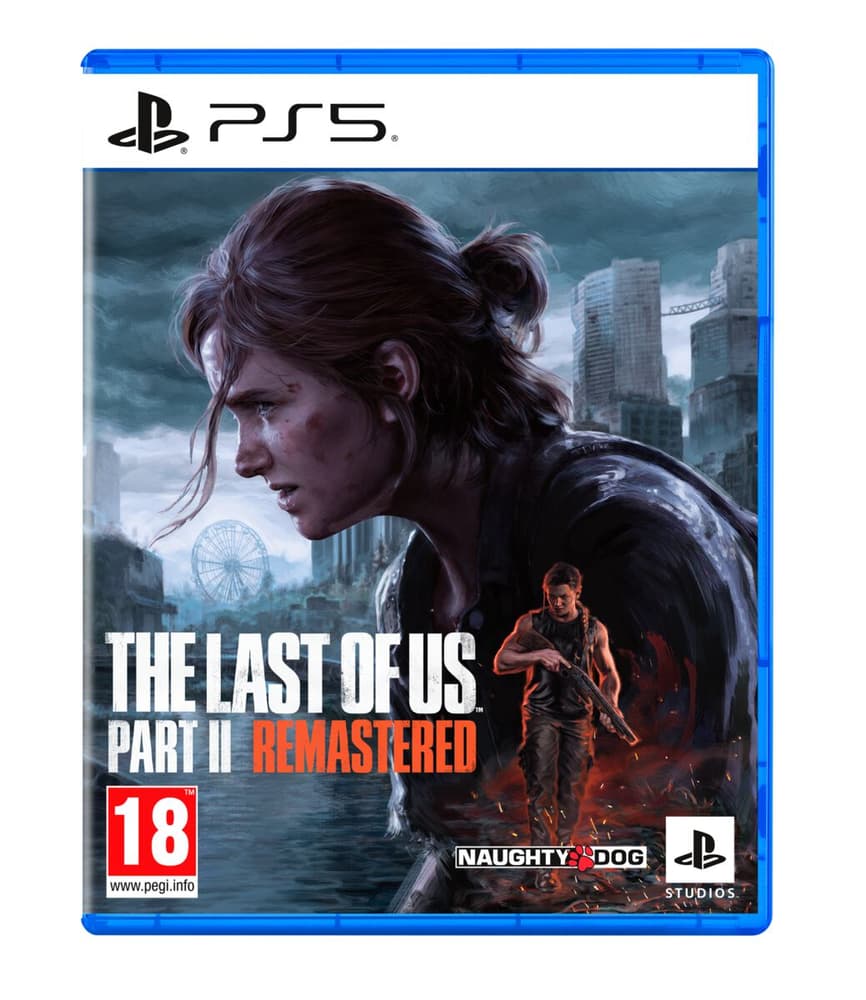 PS5 - The Last of Us Part II Remastered Game (Box) 785302414418 Bild Nr. 1