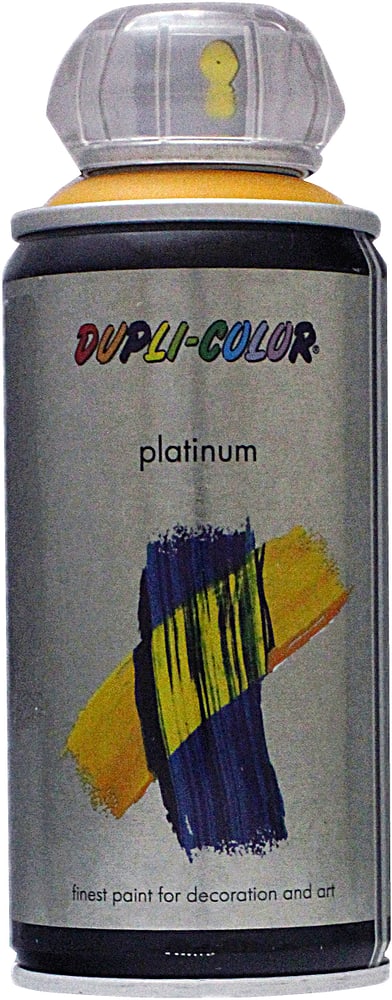 Peinture en aérosol Platinum mat Laque colorée Dupli-Color 660824400000 Couleur Jaune melone Contenu 150.0 ml Photo no. 1