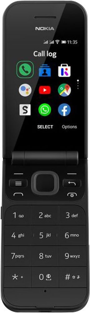 Budget Phone 87 Nokia 2720 Flip Téléphone mobile M-Budget 79464980000019 Photo n°. 1