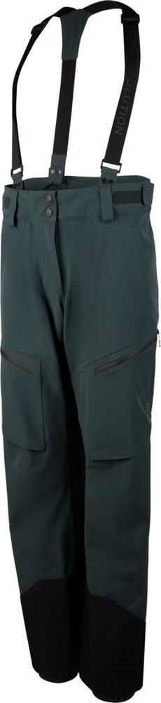 Pantalon de ski Pantalon de ski Trevolution 462593704263 Taille 42 Couleur vert foncé Photo no. 1