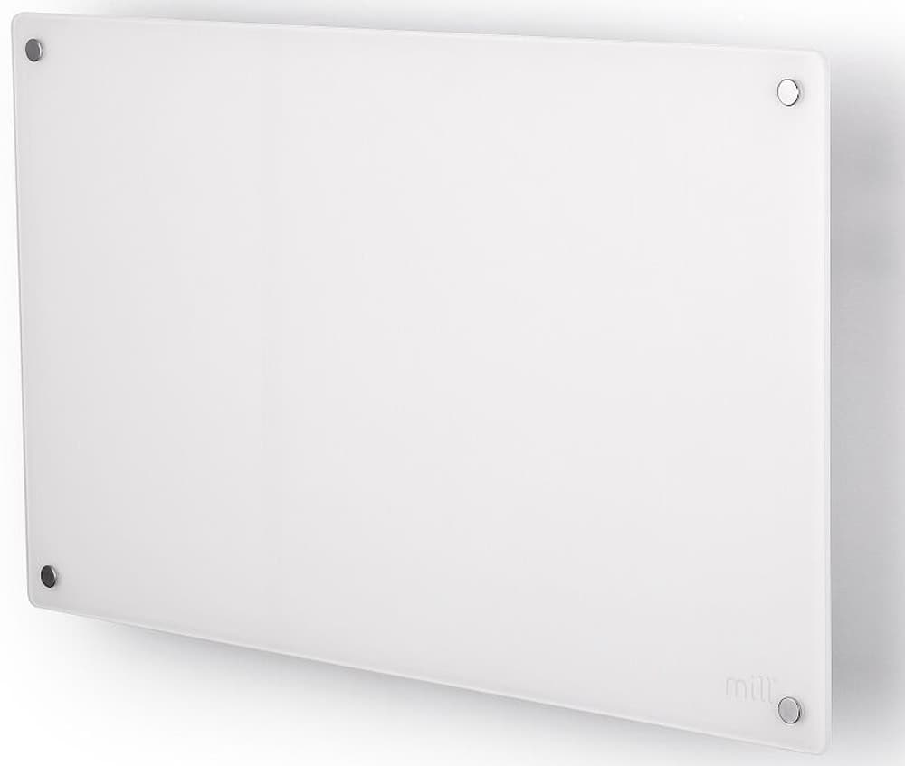 Glass WiFi PanelHeater 600W - white Radiateur à infrarouge Mill 785302407720 Photo no. 1