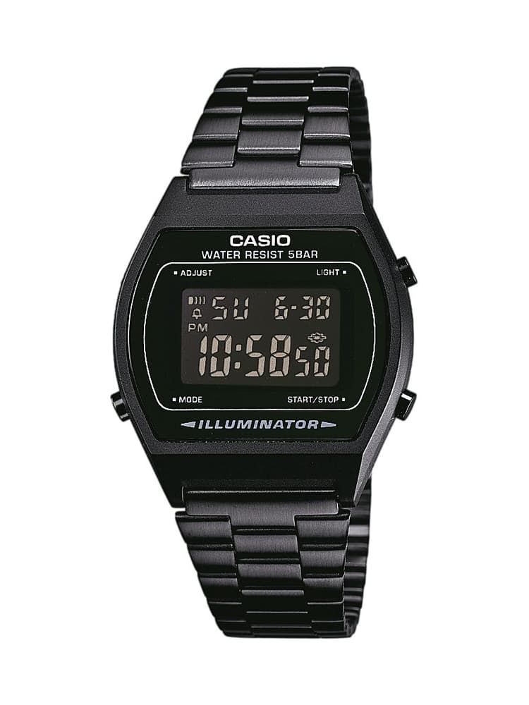 B640WB-1BEF Retro black Armbanduhr Casio Collection 76081100000016 Bild Nr. 1
