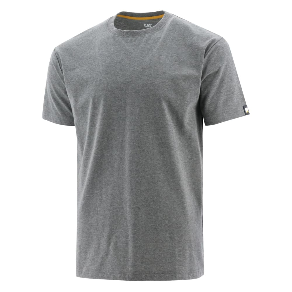 T-Shirt NewEssential grigio Hoodies & Shirts CAT 601330600000 Taglio S N. figura 1