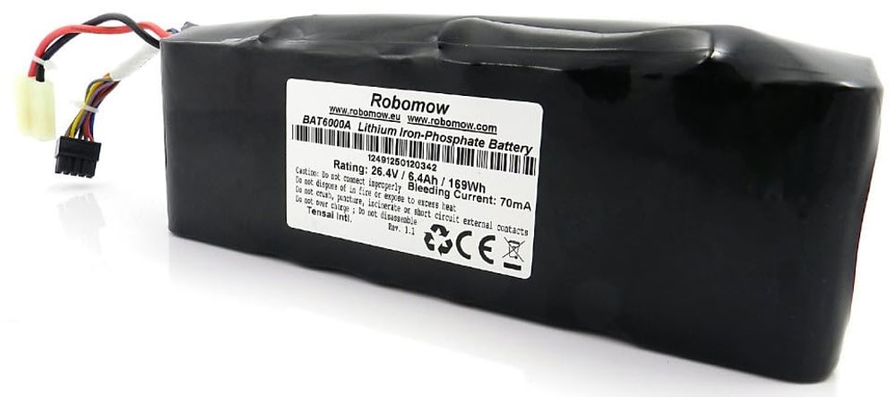 Batteria robot Robomow 6Ah RS630/RS635 9000034844 No. figura 1
