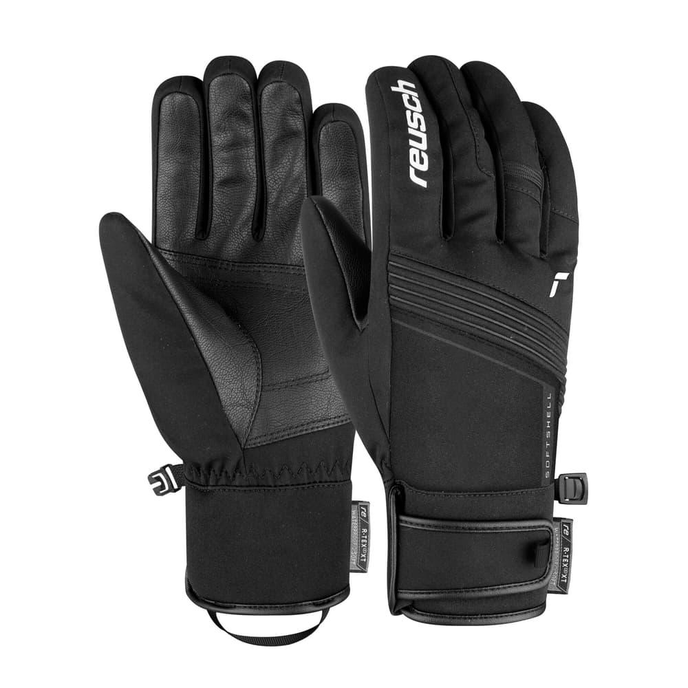 LucaR-TEXXT Handschuhe Reusch 468944010020 Grösse 10 Farbe schwarz Bild-Nr. 1