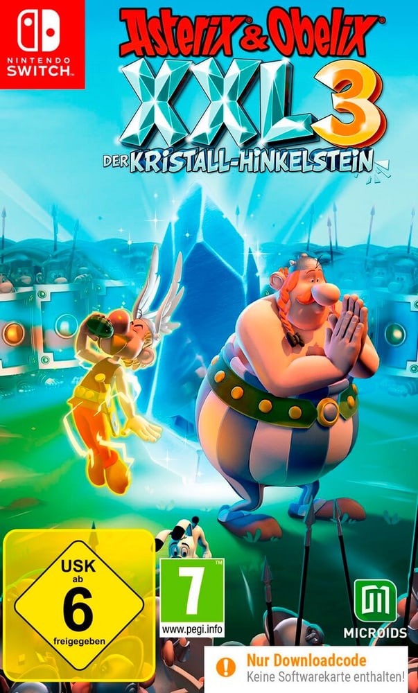 NSW - Asterix + Obelix XXL 3 Game (Box) 785302426470 N. figura 1
