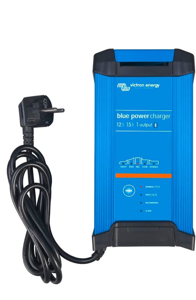 Caricabatterie Blu Smart IP22 Caricatore 12/15(1) 230V CEE 7/7 Caricabatteria Victron Energy 621215800000 N. figura 1