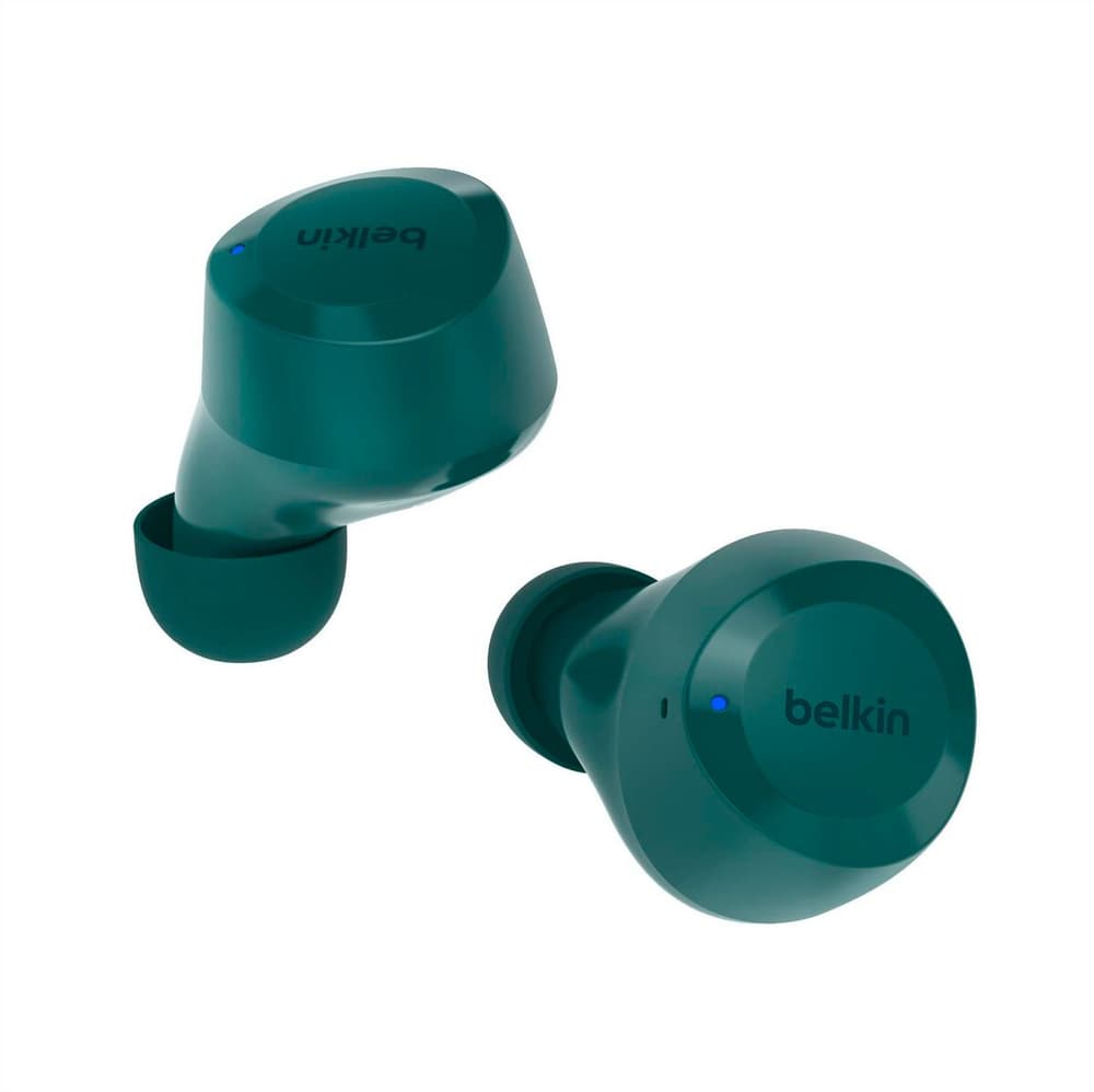 SoundForm Bolt Blu verde Auricolari in ear Belkin 785302428880 N. figura 1