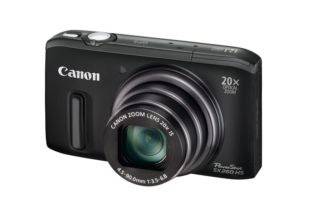 Powershot SX260 schwarz Kompaktkamera Canon 79336980000012 Bild Nr. 1