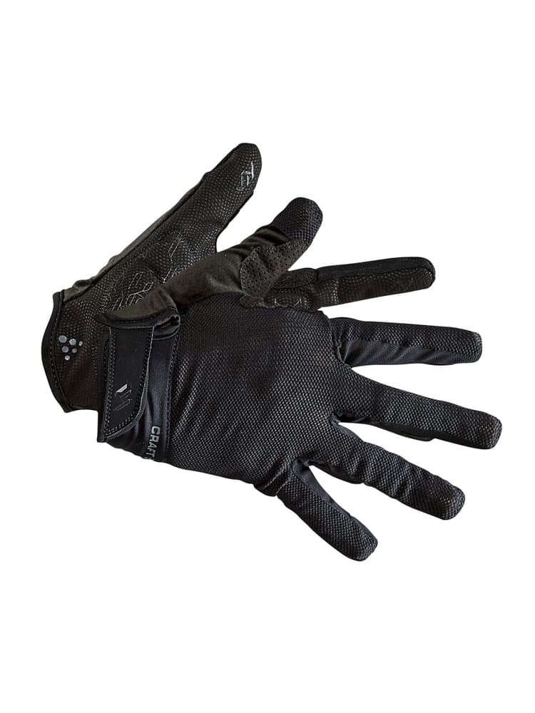 ADV PIONEER GEL GLOVE Gants de vélo Craft 469684707020 Taille 7 Couleur noir Photo no. 1