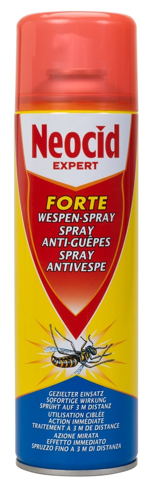 Spray Forte antivespe, 500 ml Trattamento antinsetti Neocid 658424400000 N. figura 1
