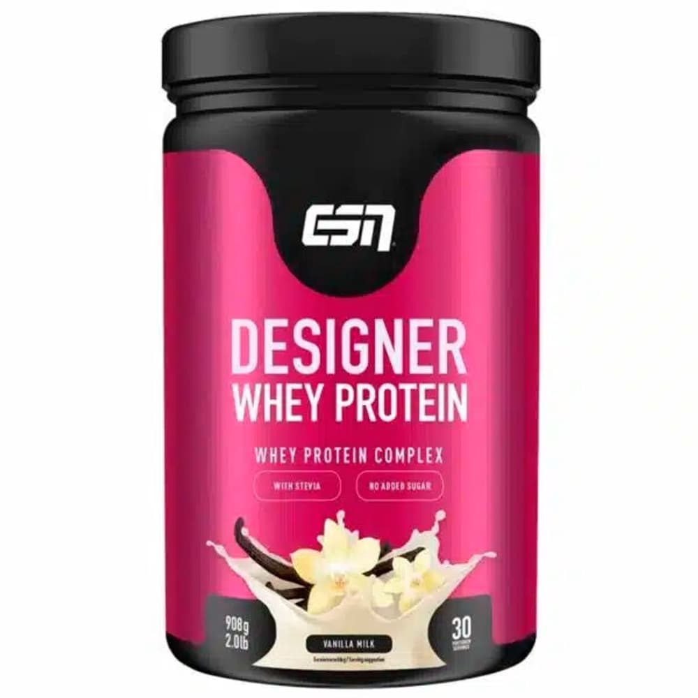 ESN Designer Whey Protein Poudre protéiné Designer Whey Protein Poudre protéiné ESN 467945313600 Couleur neutre Goût Banane / Lait Photo no. 1