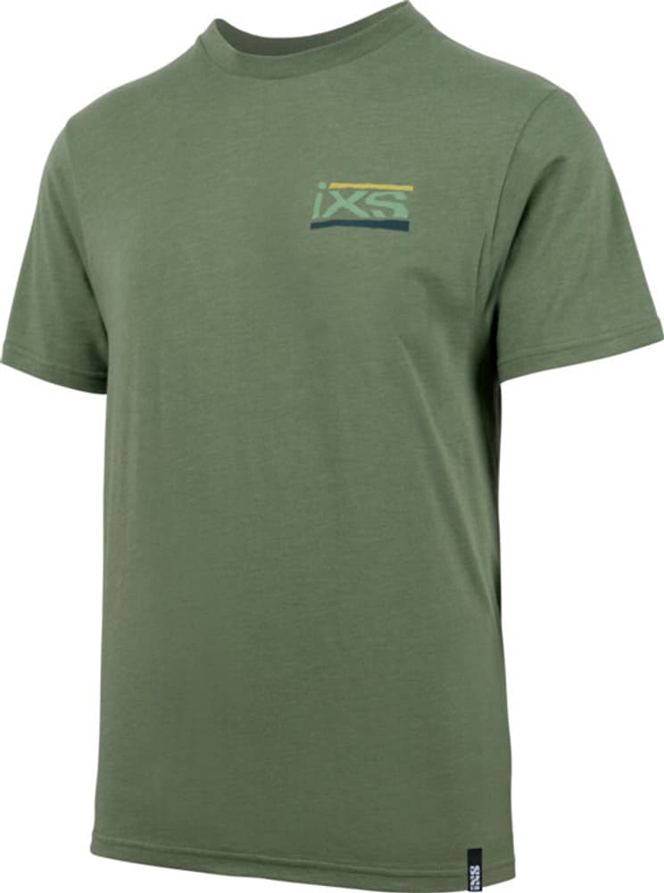Arch organic tee T-shirt iXS 470905800615 Taglie XL Colore smeraldo N. figura 1