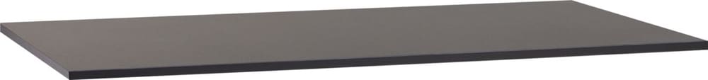 FLEXCUBE ECCO LIGHT Tischplatte 401925113520 Grösse B: 135.0 cm x T: 70.0 cm x H: 1.9 cm Farbe Schwarz Bild Nr. 1