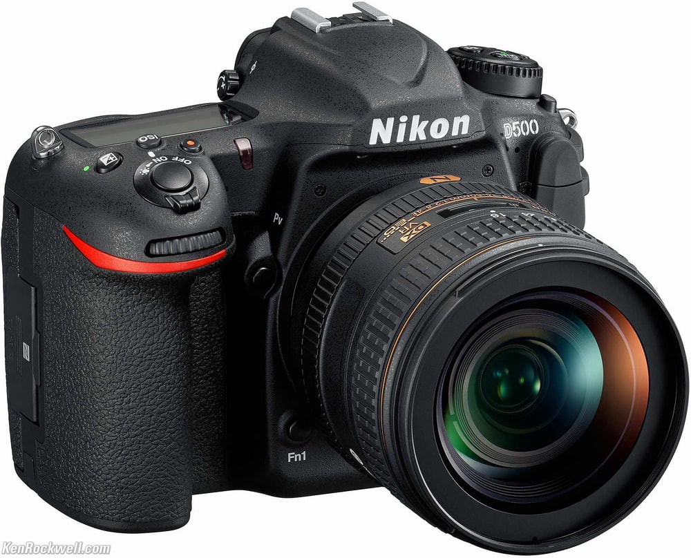 Nikon D500 16-80mm Kit Nikon 79342180000016 Bild Nr. 1