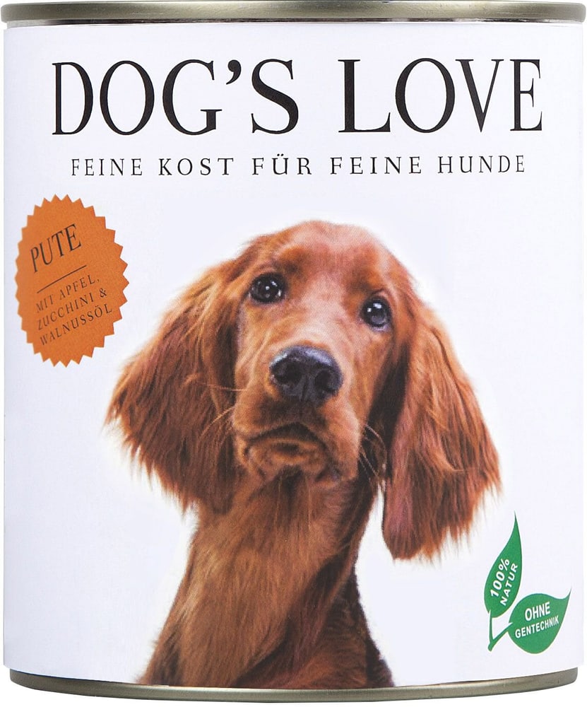 Dogs Love Classic dinde Aliments humides 658757100000 Photo no. 1
