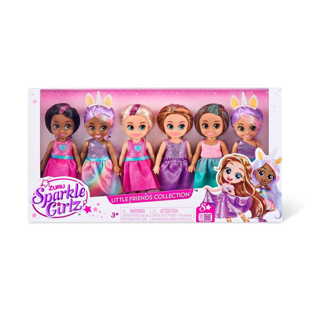 Sparkle Girlz Dolls-Set Set di bambole ZURU Sparkle Girlz 749564400000 N. figura 1