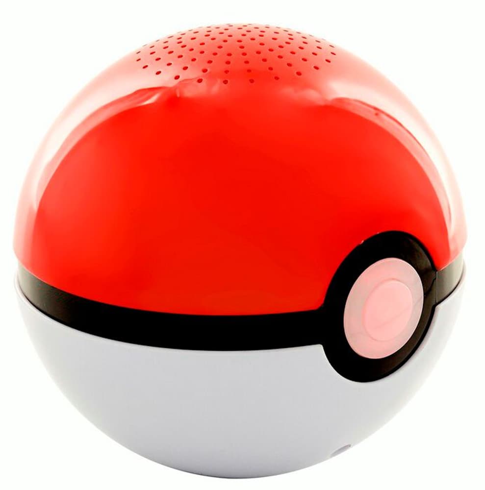 Pokémon - Bluetooth®-Lautsprecher Pokéball Portabler Lautsprecher Teknofun 785302423670 Bild Nr. 1