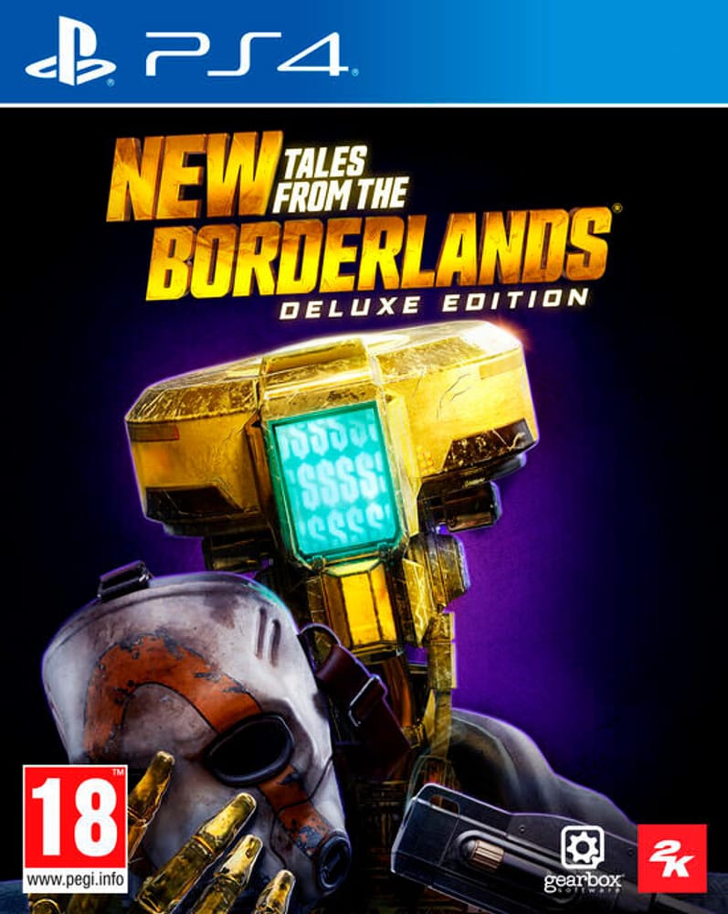 PS4 - New Tales from the Borderlands - Deluxe Edition Game (Box) 785300169617 N. figura 1