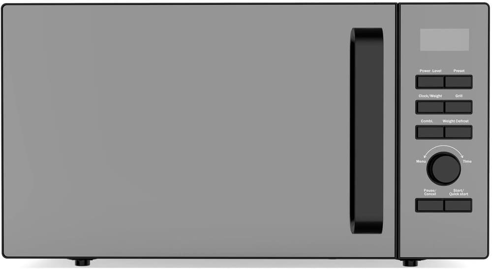 MW 1542CH con griglia, 30 L, nero Forno a microonde Rotel 785302416088 N. figura 1