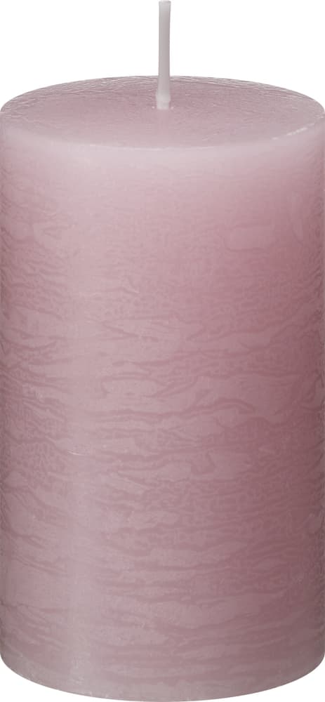 BAL Bougie cylindrique 440582901138 Couleur Rose clair Dimensions H: 10.0 cm Photo no. 1