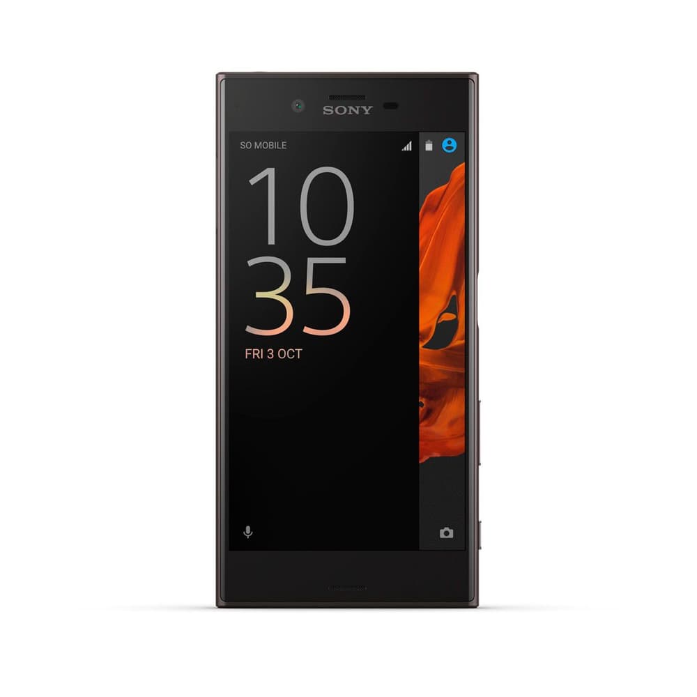 Xperia XZ schwarz Smartphone Sony 78530012444217 Bild Nr. 1