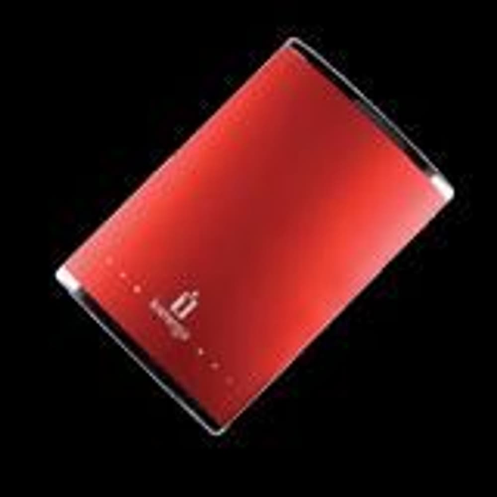 Iomega eGo Portable 250 Red 2.5 PCZ Iomega 79724690000008 No. figura 1