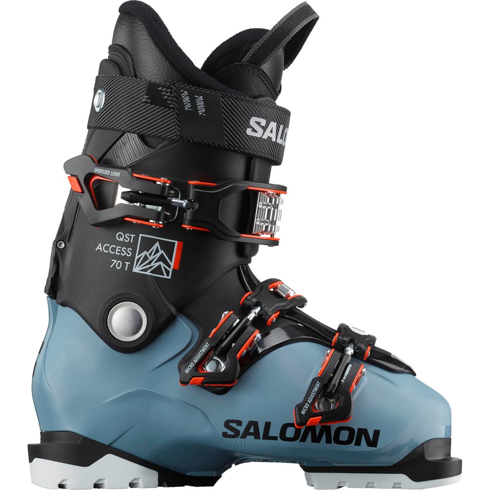 QST Access 70 T Chaussures de ski Salomon 495315124547 Taille 24.5 Couleur denim Photo no. 1