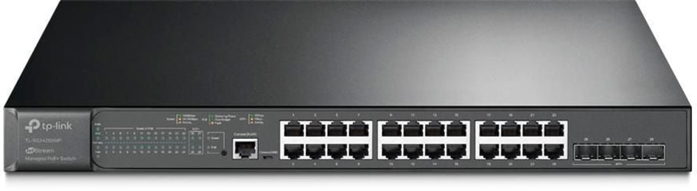 TL-SG3428XMP 28 Port Commutateur de réseau TP-LINK 785302429280 Photo no. 1