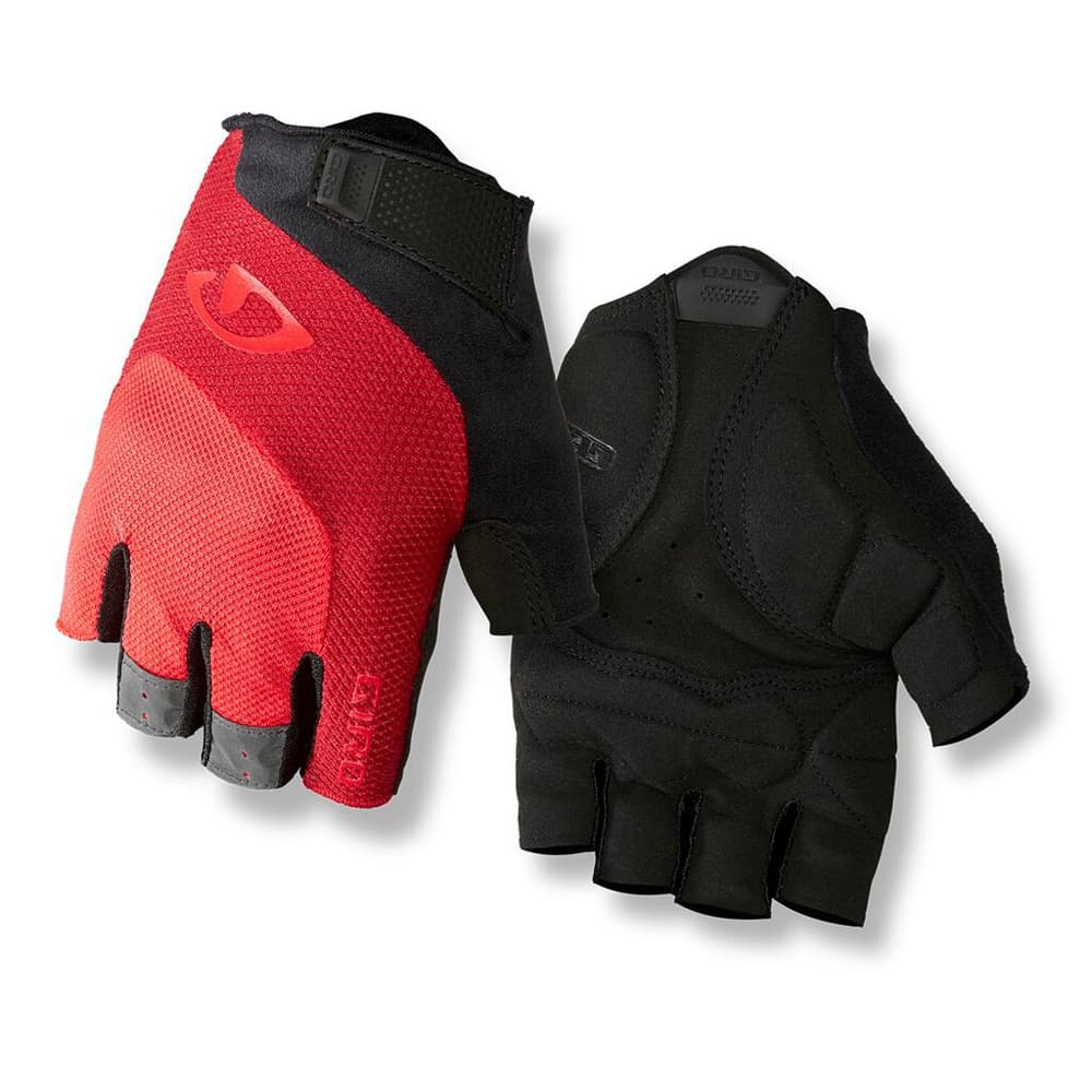 Bravo Gel Glove Bike-Handschuhe Giro 469556700430 Grösse M Farbe rot Bild-Nr. 1