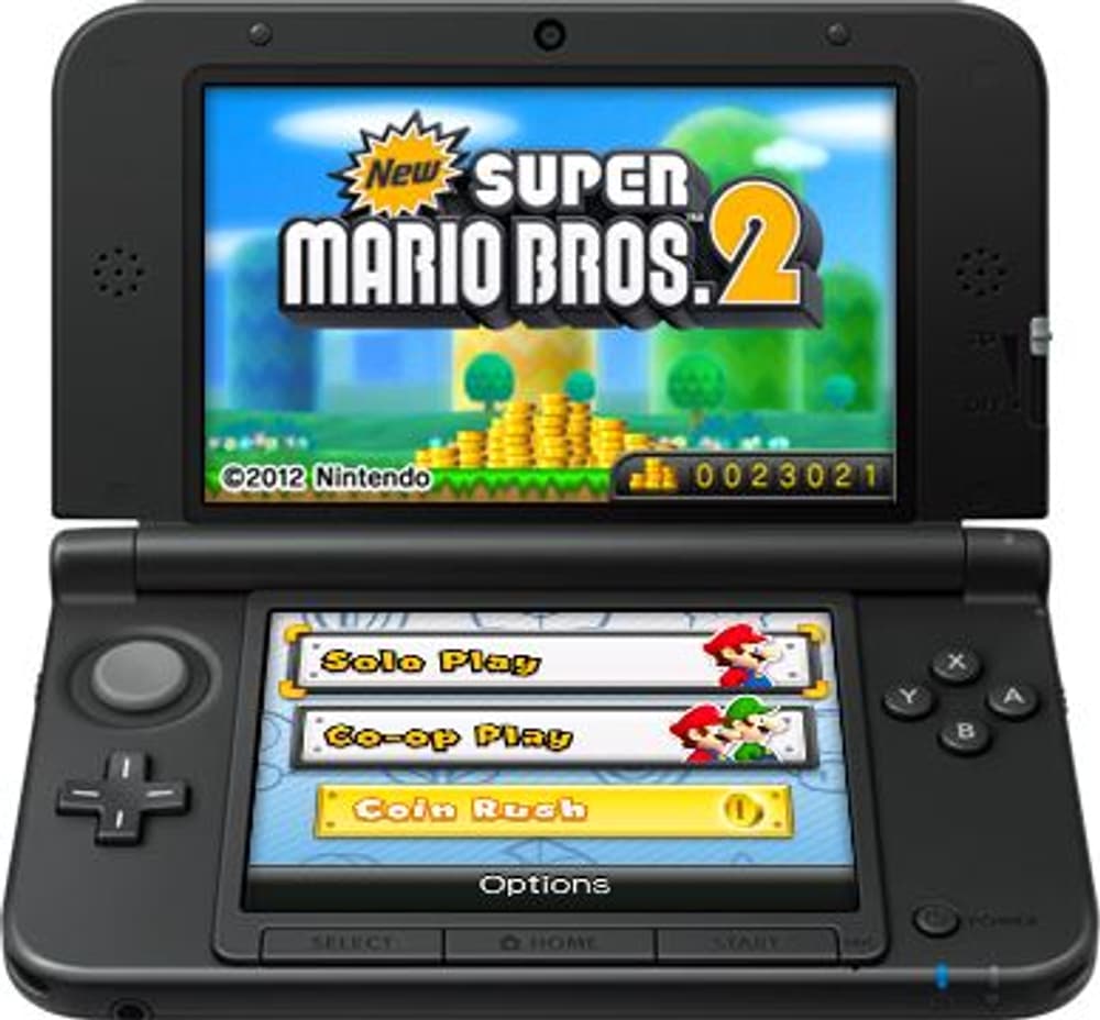 3DS XL Black Nintendo 78541600000013 Bild Nr. 1